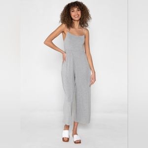 NWT C'est Moi Wide Leg Bamboo Romper